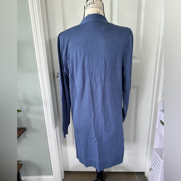 Love Elle Blue Cardigan Size Medium - Picture 2 of 5